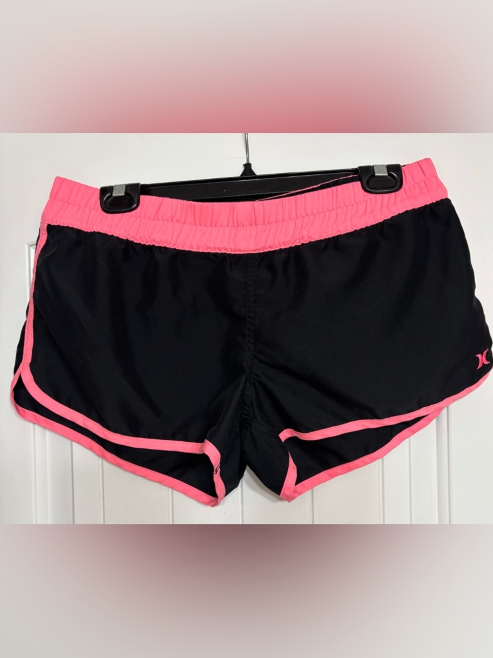 Hurley women’s shorts size Lg